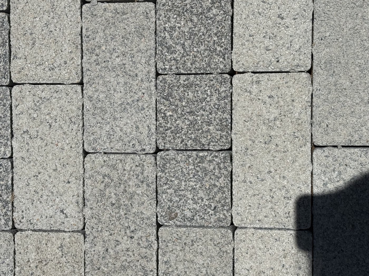 Textured paver detail