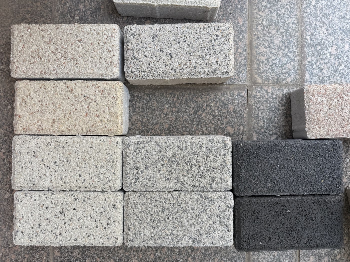 Project paver selection