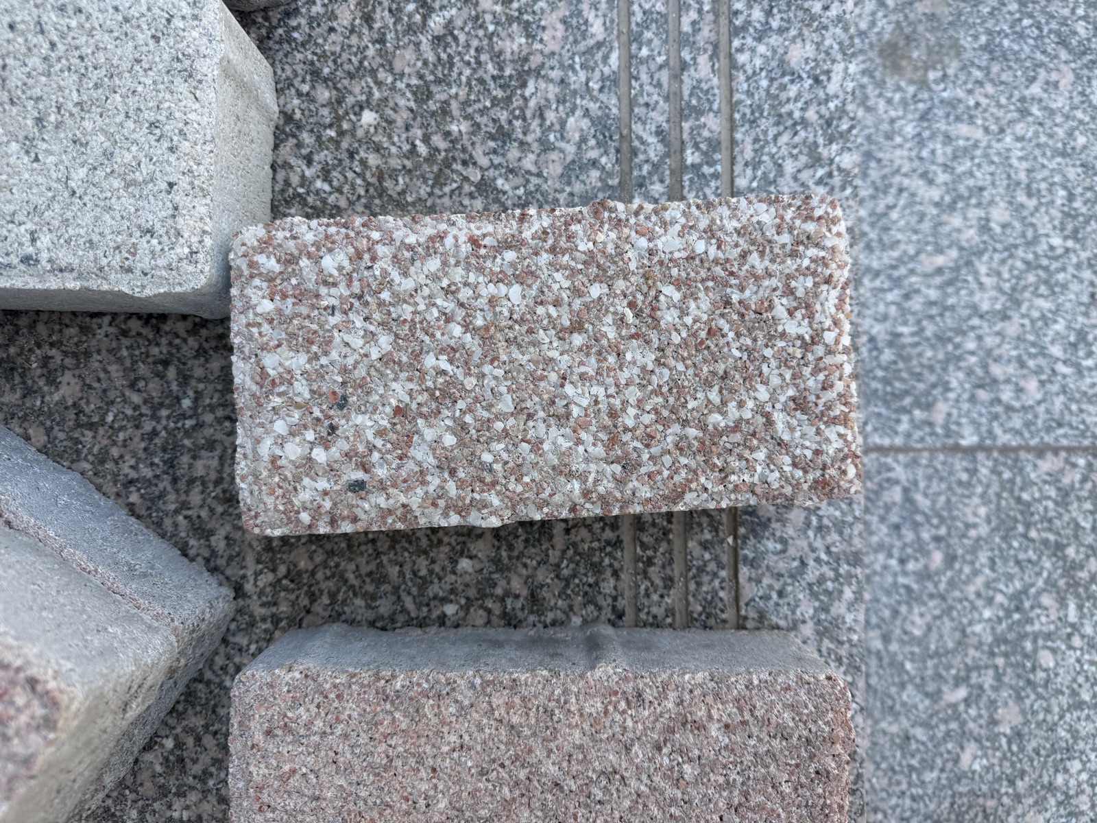 Paver color selection