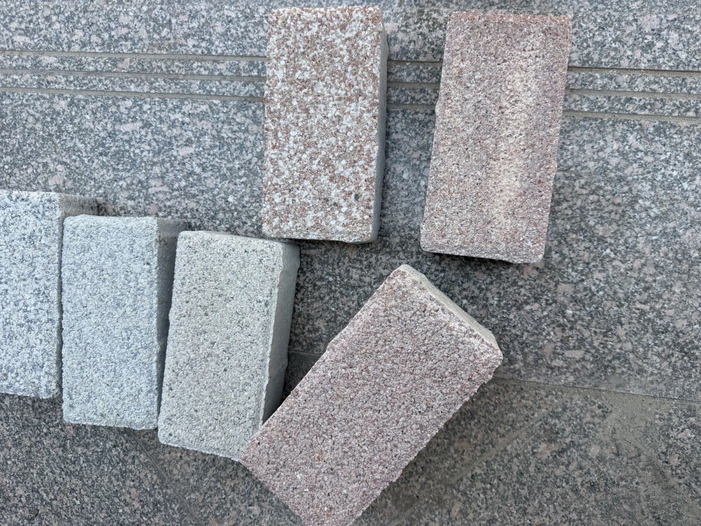 Project color samples