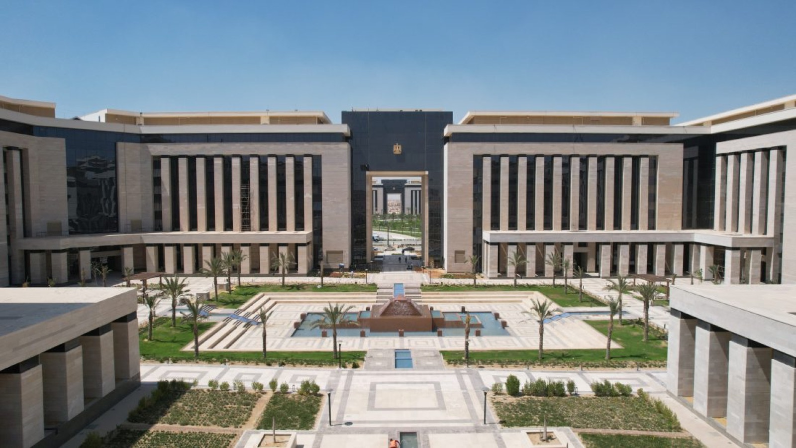 العاصمة الإدارية الجديدة