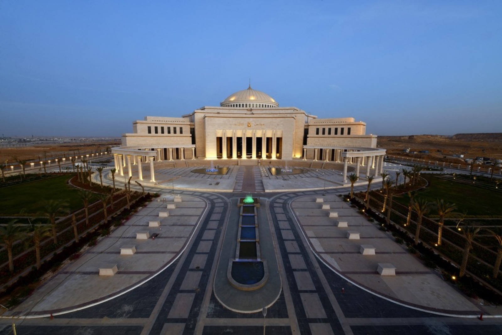 العاصمة الإدارية الجديدة